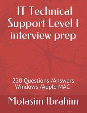 IT Technical Support Level 1 interview Prep