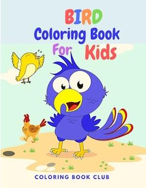 Bird Coloring Book for Kids