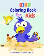 Bird Coloring Book for Kids