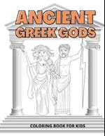 Ancient Greek Gods Coloring Book for Kids