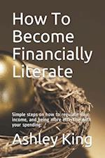 How To Become Financially Literate