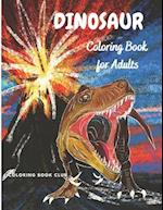 Dinosaur Coloring Book for Adults