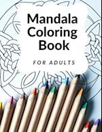 Mandala Coloring Book for Adults