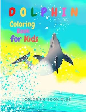 Dolphin Coloring Book for Kids