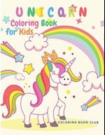 Unicorn Coloring Book for Kids