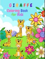 Giraffe Coloring Book for Kids