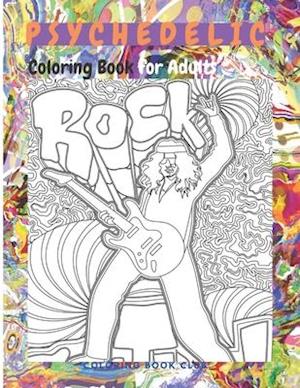 Psychedelic Coloring Book for Adults