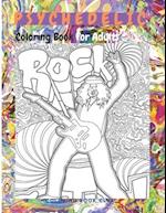 Psychedelic Coloring Book for Adults