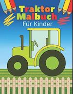 Traktor Malbuch für Kinder