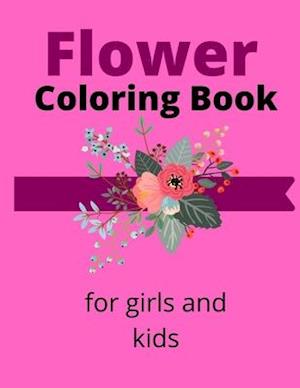 Flower Coloring Book