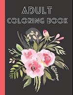 Adult Coloring Book