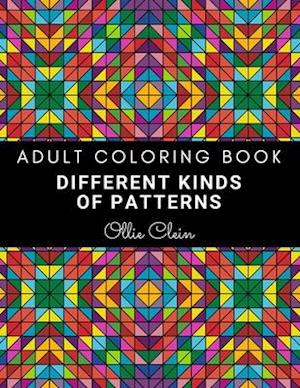 Adult Coloring Book Amazing Patterns