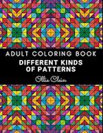 Adult Coloring Book Amazing Patterns