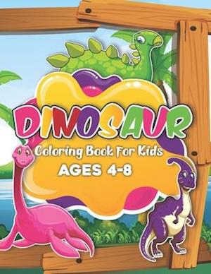 Dinosaur Coloring Book for Kids