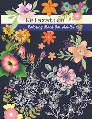 Relaxation Coloring Books for Adults