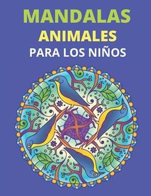 Mandalas Animales Para Los Niños