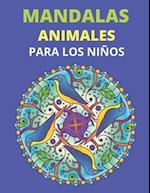 Mandalas Animales Para Los Niños