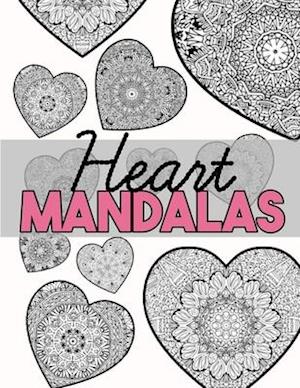 Heart Mandalas