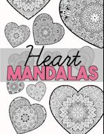 Heart Mandalas