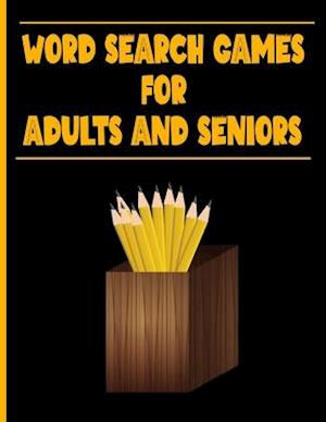 Word Search Games for Adults and Seniors