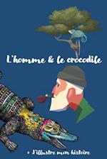 L'homme & le crocodile