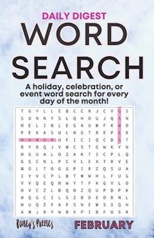 Daily February Word Search