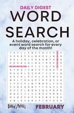 Daily February Word Search