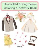Flower Girl & Ring Bearer Coloring & Activity Book