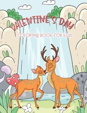 Valentine's Day Coloring Book For Kids