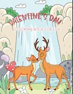 Valentine's Day Coloring Book For Kids