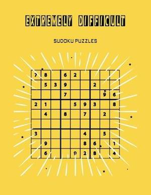 Extremely difficult sudoku puzzles