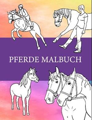 Pferde Malbuch