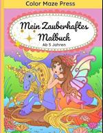 Mein Zauberhaftes Malbuch