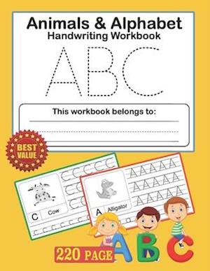 Animals And Alphabet HandWriting WorkBook