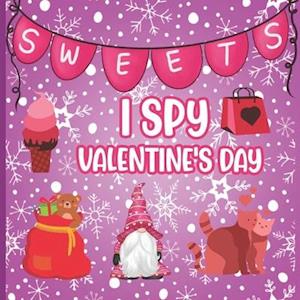 Få I Spy Valentine's Day af Vltnkids Press som Paperback bog på engelsk ...