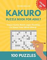 Kakuro Puzzle Book For Adult