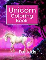 Unicorn Coloring Book