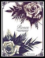 Roses Tattoo Flash Book