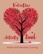 Valentine Activity Book