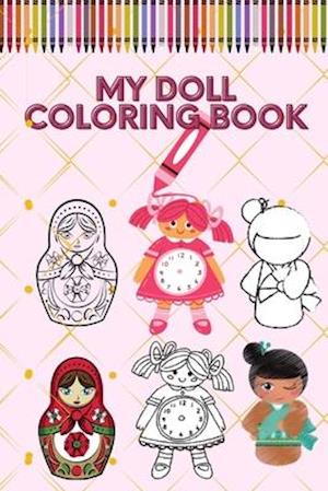 My Doll Coloring Book