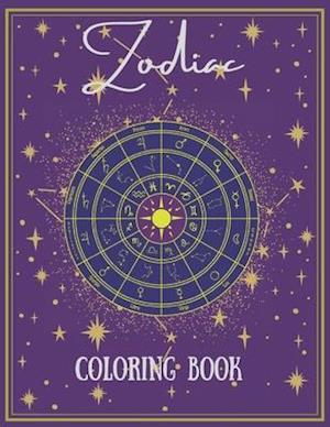 Zodiac Coloring Book