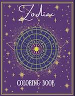 Zodiac Coloring Book