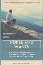 Hopes and Wants