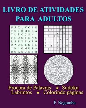 Livro de Atividades Para Adultos