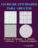 Livro de Atividades Para Adultos