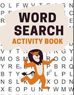Word Search Activity Book