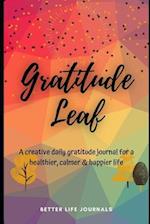 Gratitude Leaf