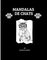 Mandalas chat 45 dessins a colorier