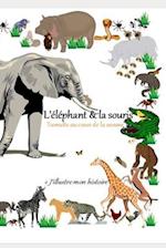 L'éléphant et la souris- Tumulte au coeur de la savane