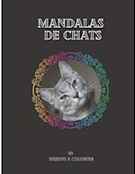 Mandalas de chats 45 dessins à colorier